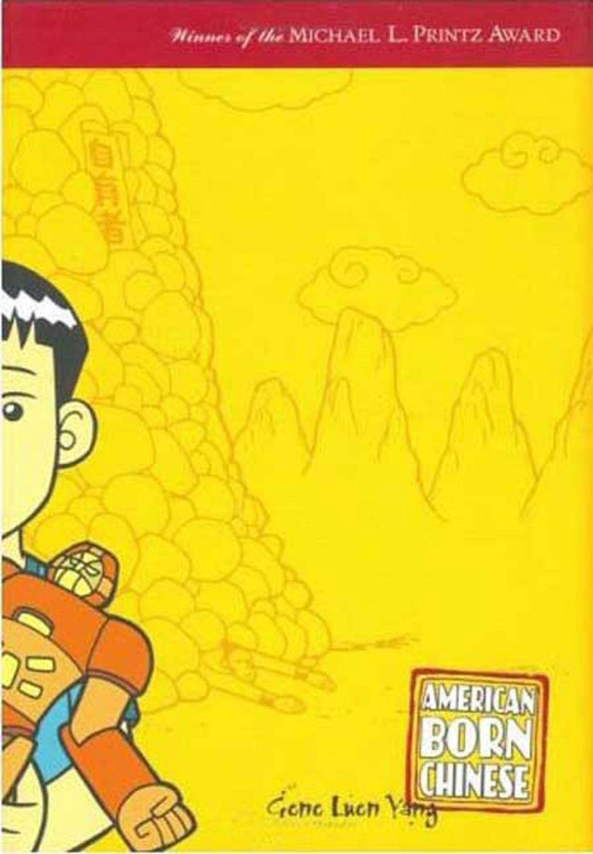 American Born Chinese by Gene Luen Yang – Femme Fire Books American Born Chinese by Gene Luen Yang – Femme Fire Books