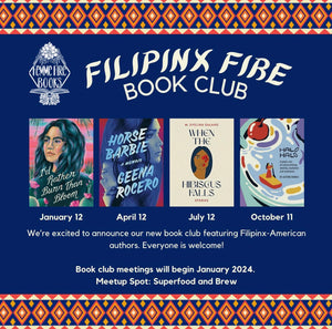 1/12: Filipinx Fire Book Club Meeting