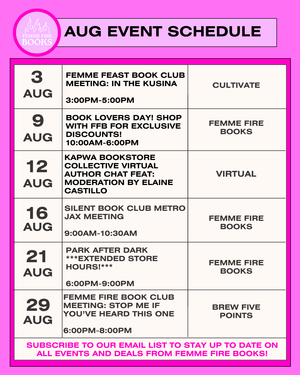 EVENT SCHEDULE