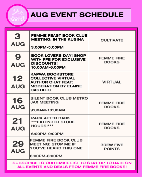 EVENT SCHEDULE