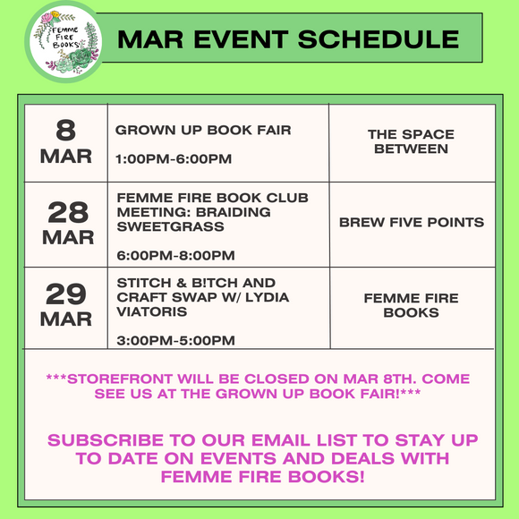 EVENT SCHEDULE