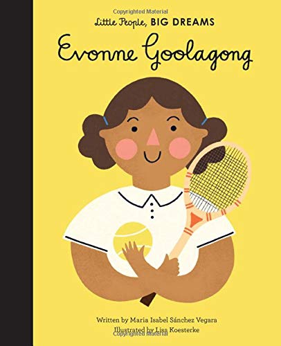 Evonne Goolagong by Maria Isabel Sanchez Vegara