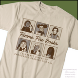 Femme Fire Books Tee (PREORDER)