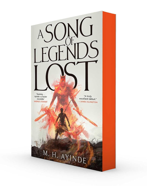 A Song of Legends Lost by M.H. Ayinde