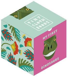 My First Dinosaurs: A Cloth Book with First Dinosaur Words by Happy Yak