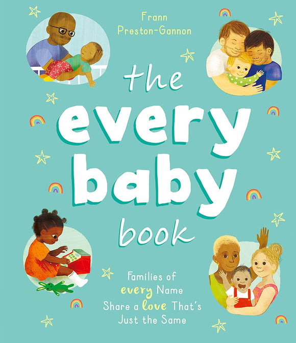 The Every Baby Book by Frann Preston-Gannon