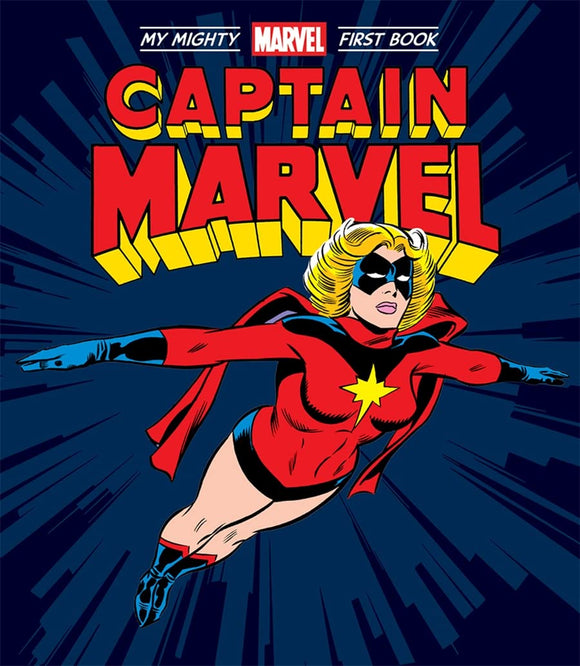 Captain Marvel: My Mighty Marvel First Book by Abrams Appleseed
