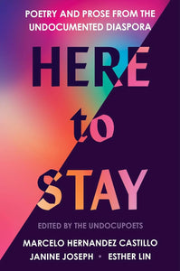 Here to Stay: Poetry and Prose from the Undocumented Diaspora by Marcelo Hernandez Castillo