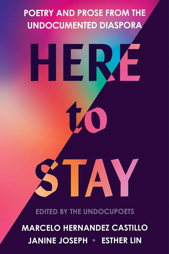 Here to Stay: Poetry and Prose from the Undocumented Diaspora by Marcelo Hernandez Castillo