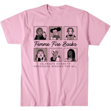 Femme Fire Books Tee (PREORDER)