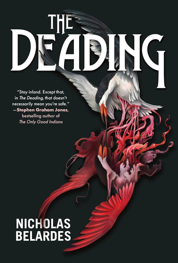 The Deading by Nicholas Belardes