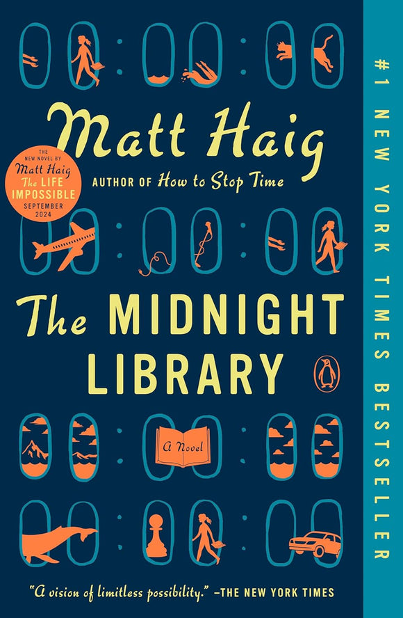 The Midnight Library by Matt Haig