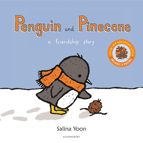 Penguin and Pinecone by Salina Yoon