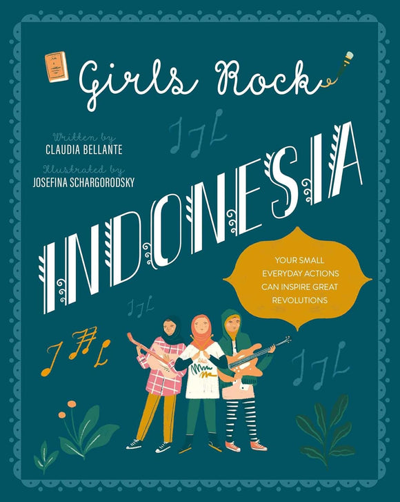 Girls Rock Indonesia by Claudia Bellante