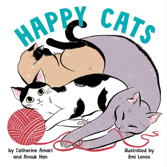 Happy Cats by Catherine Amari