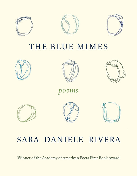 The Blue Mimes by Sara Daniele Rivera