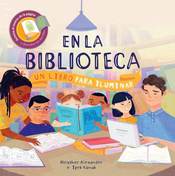 En la Biblioteca by Heather Alexander (SPANISH EDITION)