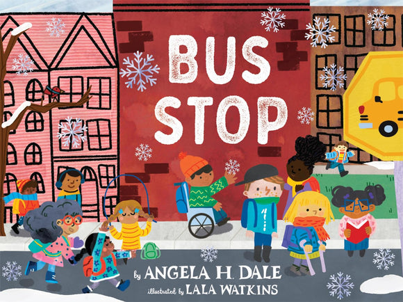 Bus Stop by Angela H. Dale
