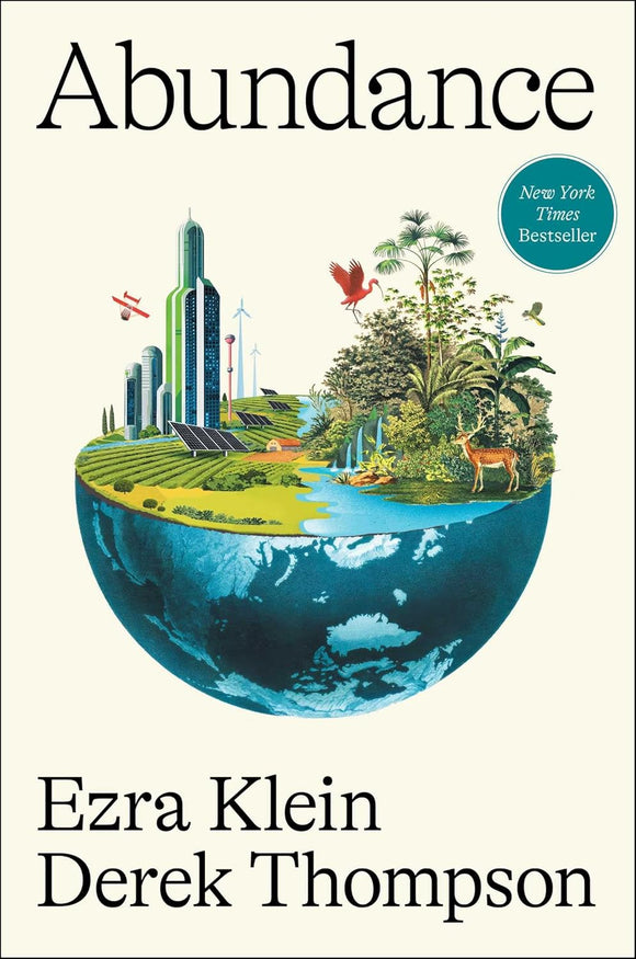 Abundance by Ezra Klein and Derek Thompson