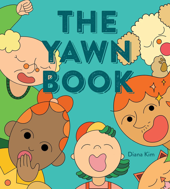 The Yawn Book by Diana Kim