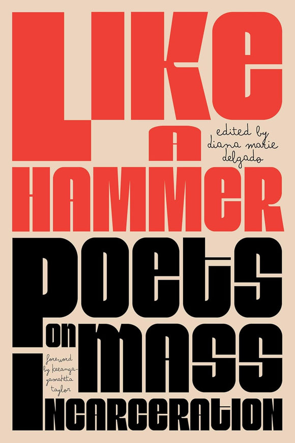 Like a Hammer: Poets on Mass Incarceration by Diana Marie Delgado