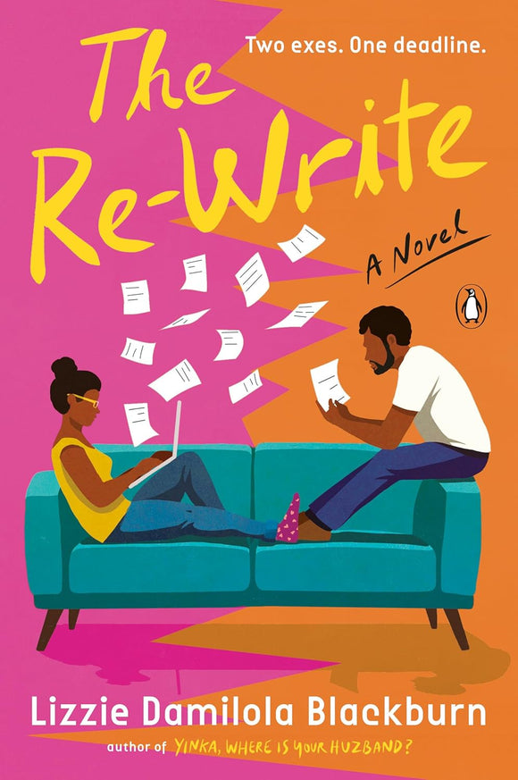 The Re-Write by Lizzie Damilola Blackburn