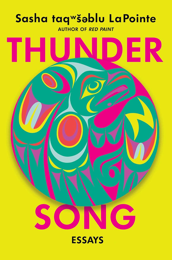 Thunder Song by Sasha LaPointe