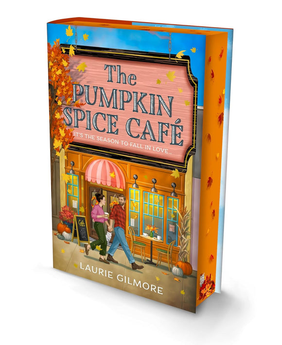 The Pumpkin Spice Café by Laurie Gilmore