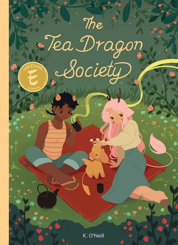 The Tea Dragon Society by K. O'Neil