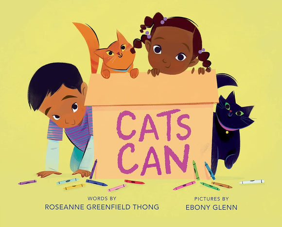 Cats Can by Roseanne Greenfield Thong