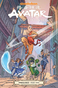 Avatar: The Last Airbender-Imbalance Part One by Michael Dante DiMartino