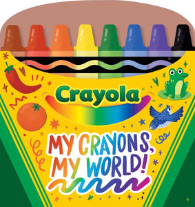 My Crayons, My World! by BuzzPop