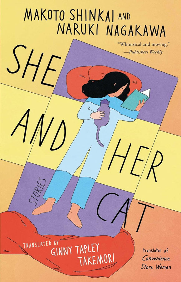 She and Her Cat by Makoto Shinkai and Naruki Nagakawa