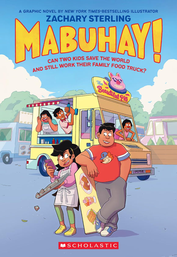Mabuhay! by Zachary Sterling