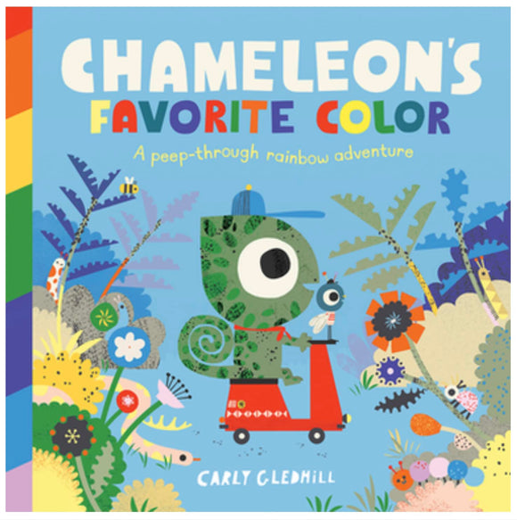 Chameleon's Favorite Color by Carly Gledhill