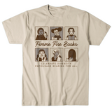 Femme Fire Books Tee (PREORDER)