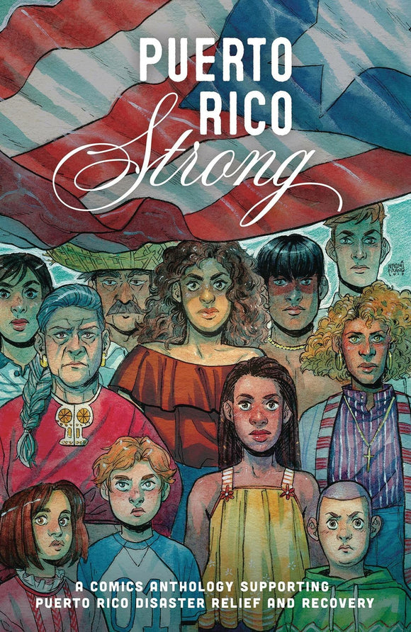 Puerto Rico Strong by Hazel Newlevant