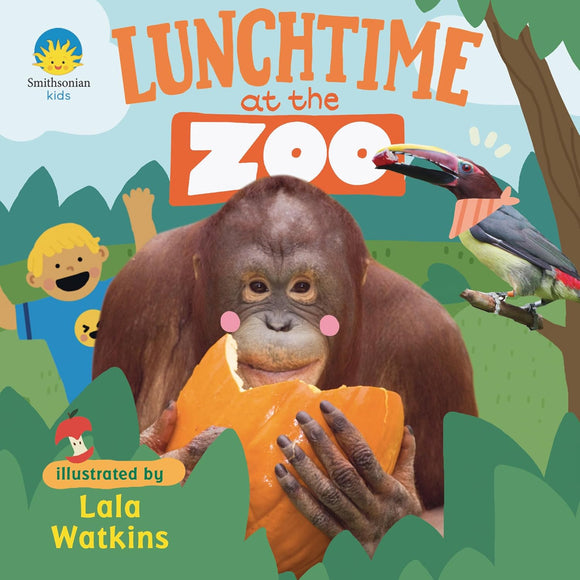 Lunchtime at the Zoo by Lala Watkins