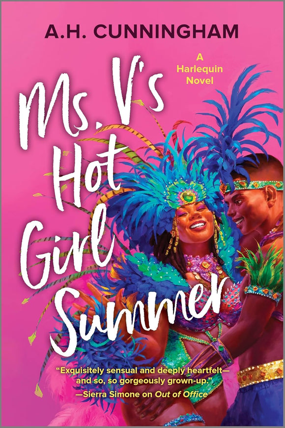 Ms. V's Hot Girl Summer by A.H. Cunningham