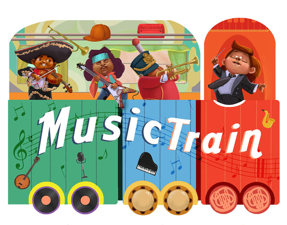Music Train (On-Track Learning) by Christopher Robbins