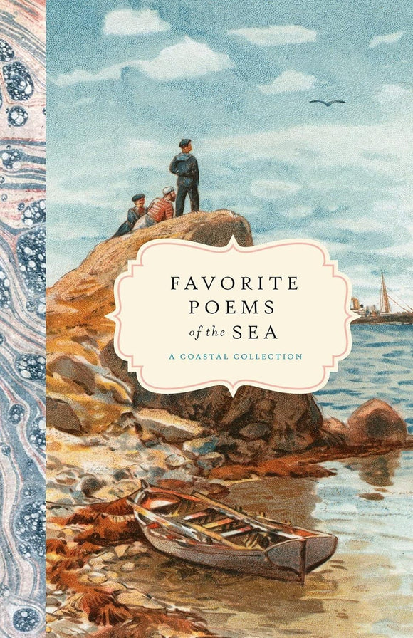 Favorite Poems of the Sea by Bushel & Peck Books