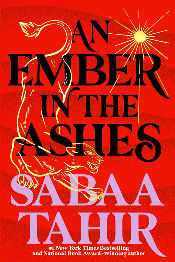 An Ember in the Ashes by Sabaa Tahir