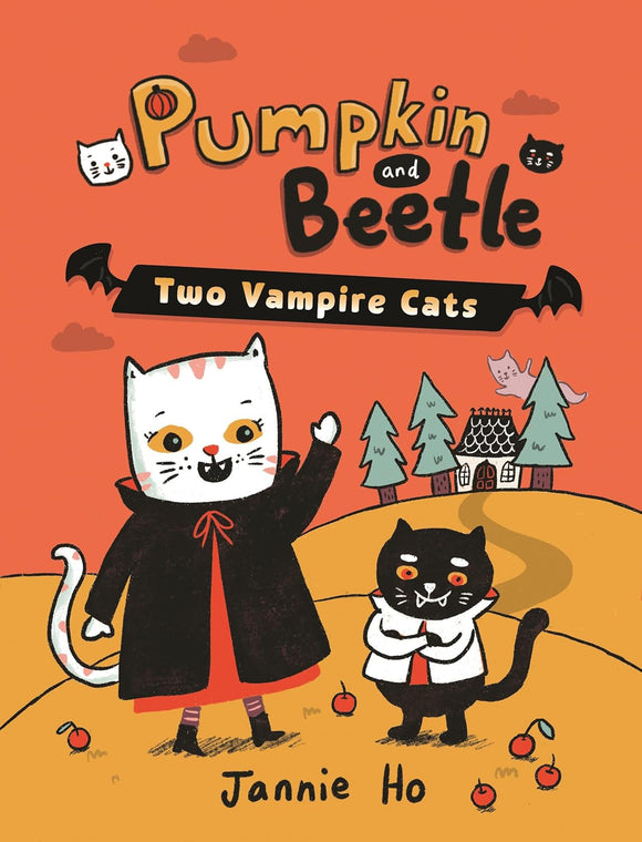Pumpkin and Beetle: Two Vampire Cats by Jannie Ho
