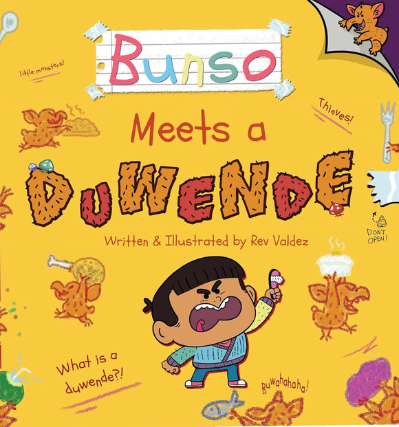 Bunso Meets a Duwende by Rev Valdez