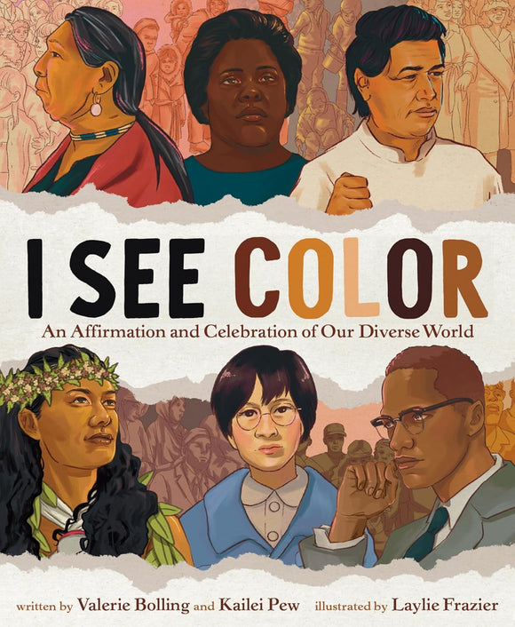 I See Color by Valerie Bolling