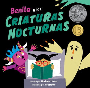 Benita y las criaturas nocturnas by Mariana Llanos (SPANISH EDITION)