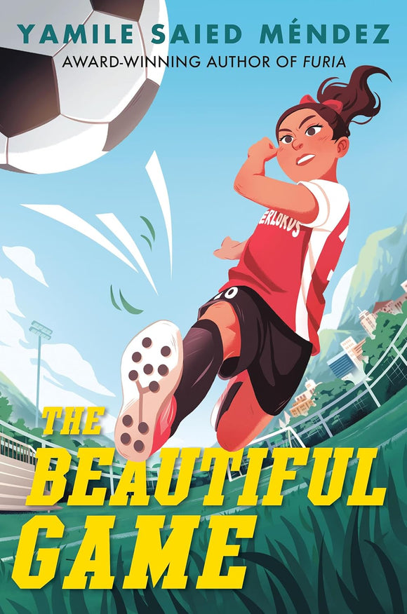 The Beautiful Game by Yamile Saied Méndez