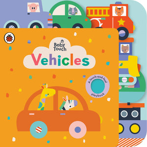 Vehicles: A Touch-and-Feel Playbook by Ladybird