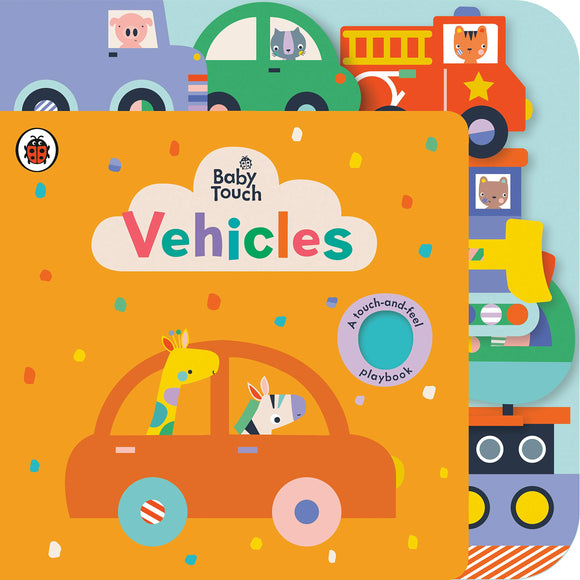 Vehicles: A Touch-and-Feel Playbook by Ladybird