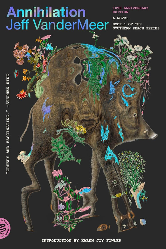 Annihilation by Jeff Vandermeer